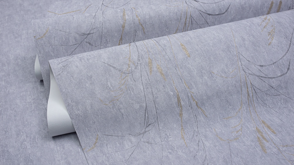 Обои виниловые горячего тиснения Sintra Grassland UNI 533253 1,06x10,05 м