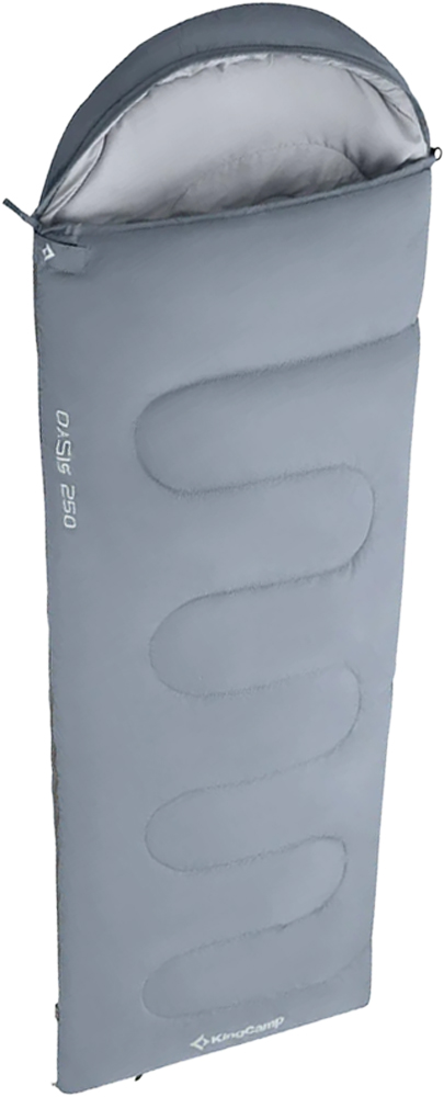Спальный мешок KingCamp Oasis 250 Mediumgrey (2248.65.67)