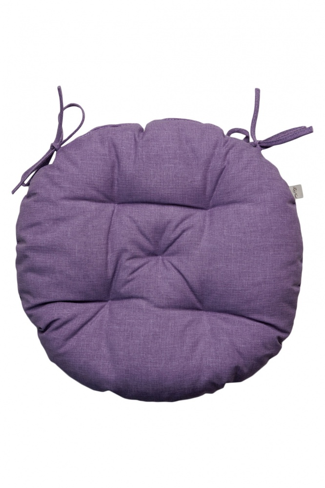 Подушка на стул Lemons & Lavender Лаванда La Nuit