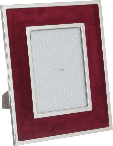 Рамка для фото 13х18 см червоний 