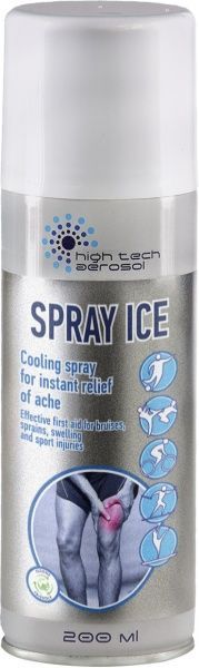 Спрей охолоджувальний HTA HTA Spray Ice 200 ml Охолоджувальний спрейHTA Spray Ice 200 ml