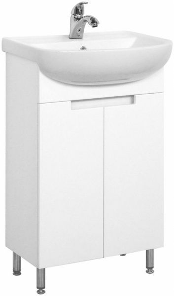 Тумба підлогова Мойдодир Тетрис-55-01 с умывальником Arteco-55