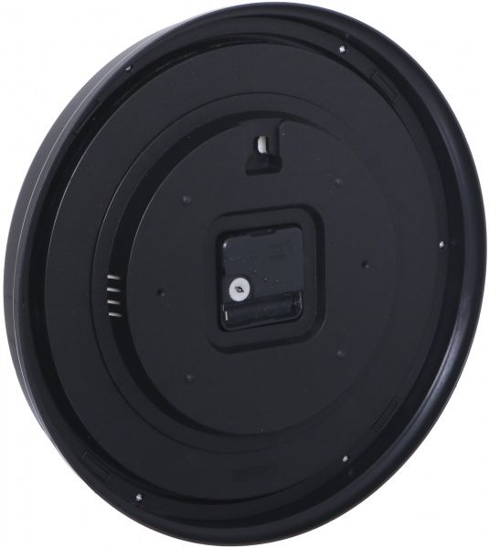 Часы настенные UU 32,8 см 10147 черные