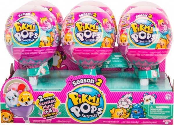 Игрушка-сюрприз Moose PIKMI POPS Single S1 10 см 