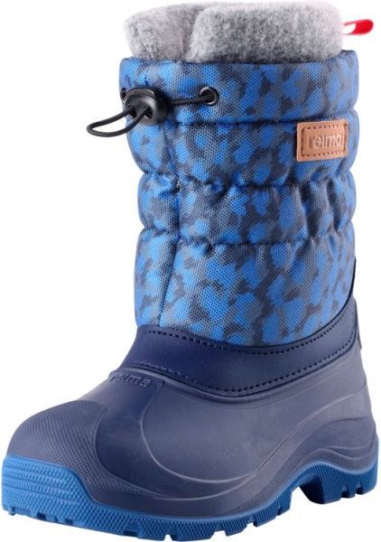 Сноубутсы Reima Ivalo 569329 6983 р.30 синий 