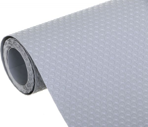 Коврик для кухонных ящиков серый 150x30 см G35D-S Flamberg