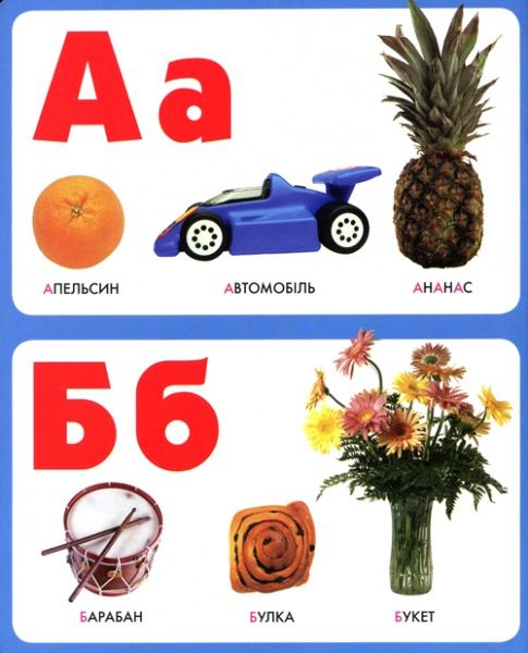 Книга «Книга. Букви. Моя перша книжка»