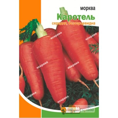 Насіння Яскрава морква Каротель 15г (4823069912253)