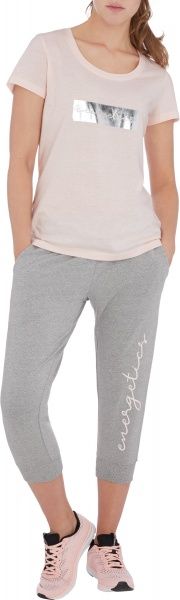 Футболка Energetics Hermine 5 wms 302471-328 38 рожевий
