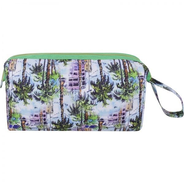 Косметичка Bagland Пальмы сублимация 795 мульти 00741664 