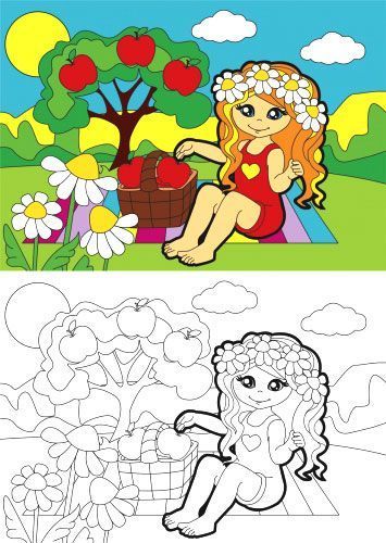 Розмальовка «Seasons» 4402647021190