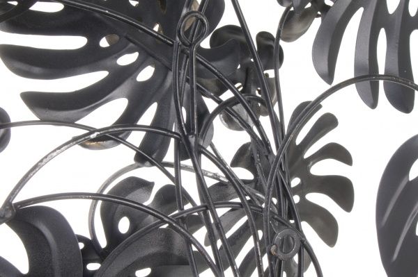 Декор настенный Bouquet 66x74 см серый с коричневым 