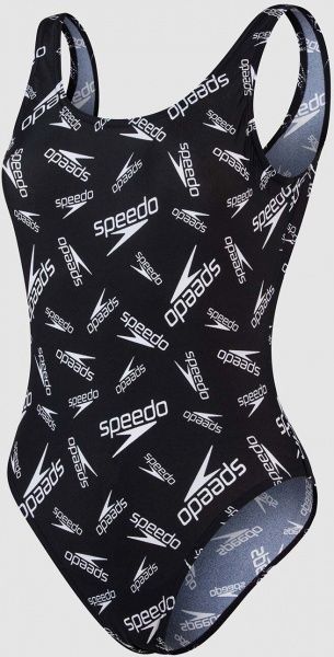 Купальник Speedo DEEP_U-BK_HI_LEG_1PC_PT_AF 8-12369F392 р.34 чорно-білий