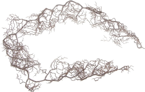 Веточка декоративная 170272 16х11 см 162 см 