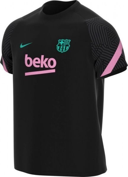 Футболка Nike FCB M NK BRT STRK TOP SS CL CK9610-011 S чорний