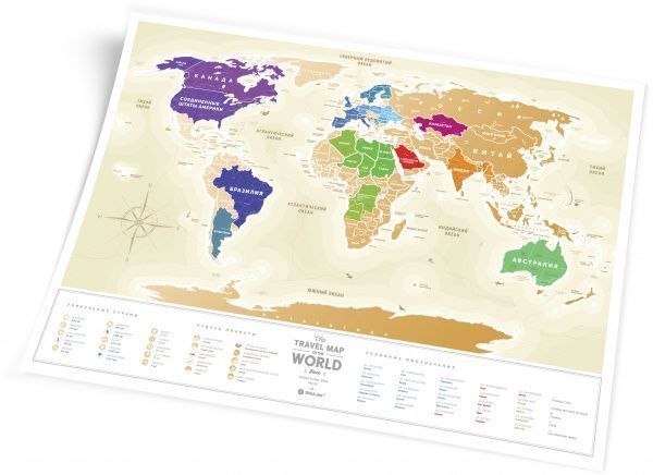 Cкретч-карта 