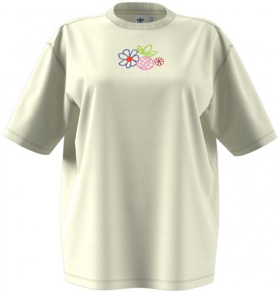 Футболка Adidas TEE GP3497 36 білий