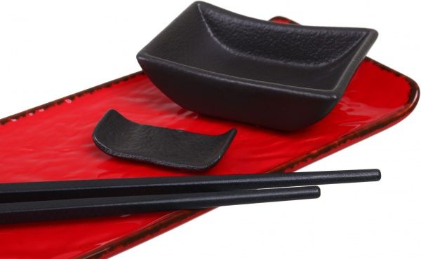 Набор для суши Kyoto Red порцеляна Kyoto 