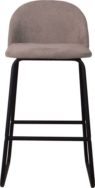 Стул барный Nowy Styl SKY HOKER BLACK (BOX-2) (CH) SORO-23 бежевый 