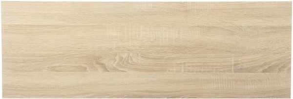 Полка ДСП 1000x340 мм дуб сонома 