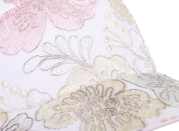 Кепка для девочек Pampona 21 L 04 р.52 белый 