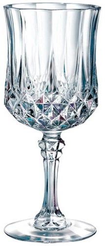 Набір бокалів для вина Longchamp 170 мл 6 шт. Cristal Darques 