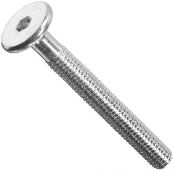 Винт метрический ЦБ 6x50 мм 4 шт Expert Fix