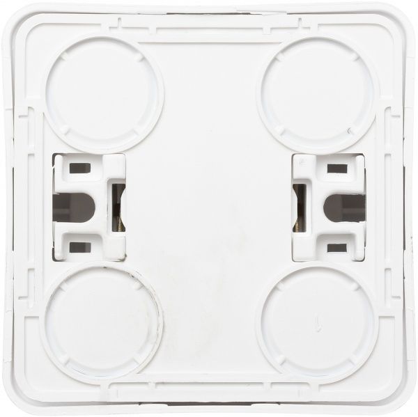 Розетка с заземлением Schneider Electric Прима без шторок белый WDE001080