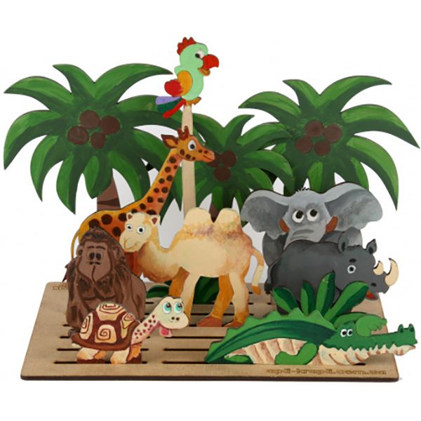 Набір для творчості Сафарі Аплі-Краплі 