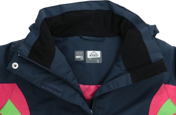 Куртка McKinley Taurelie gls 267559-900519 116 темно-синий