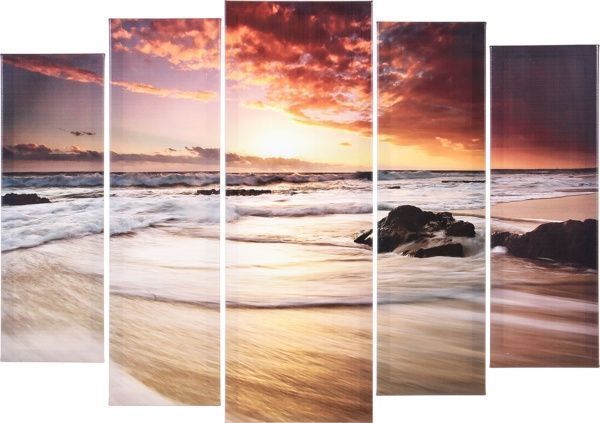 Картина модульна 5 частин Природа 415 118x80 см Е0101 