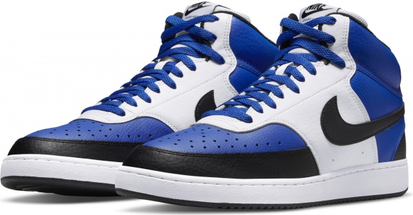 Кросівки Nike COURT VISION MID NBA DM1186-400 р.US 11,5 синій