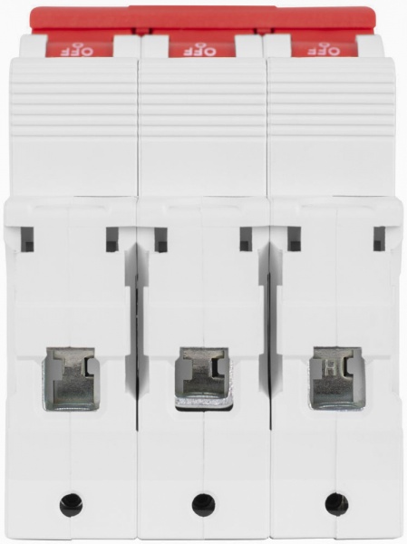 Автоматический выключатель E.NEXT e.mcb.stand.60.3.C50, 3р, 50А, C, 6кА s002136