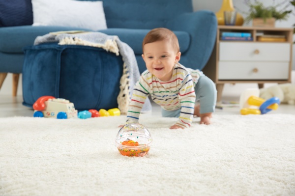 Игрушка развивающая Fisher Price Веселые зверушки в шаре (в асс.) GRT61