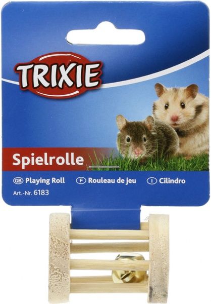 Валик Trixie для грызунов с колокольчиком 3,5х5 см 6183
