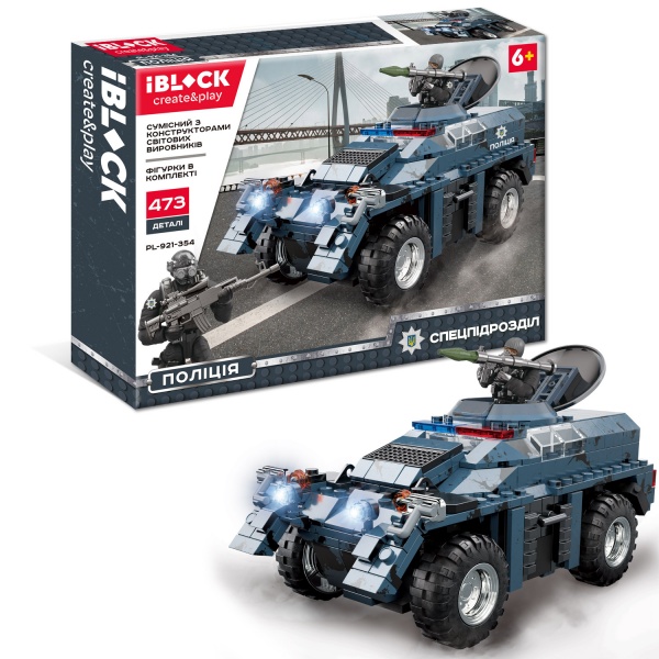Конструктор Iblock Поліція PL-921-354