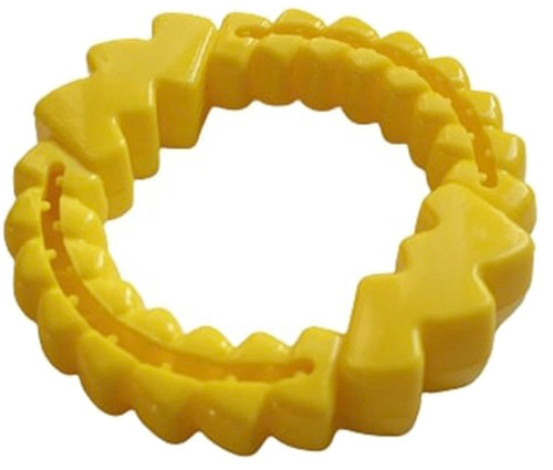 Игрушка для собак AnimAll GrizZzly 9789 мотивационное кольцо yellow