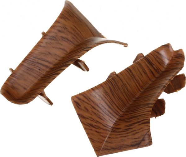 Комплект кутів внутрішніх 92502 Grun Holz тірено коньячний 