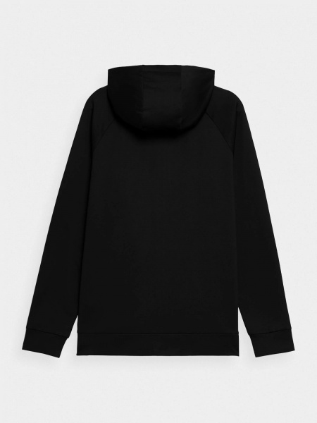 Джемпер 4F FUNCTIONAL SWEATSHIRT BLMF350 H4Z22-BLMF350-20S р. M чорний