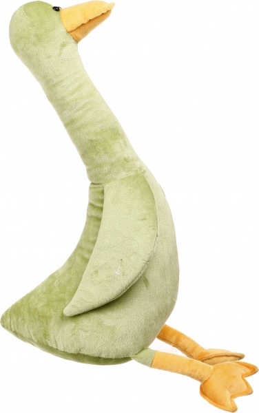 Подушка декоративная Гусь 53 см оливковый 