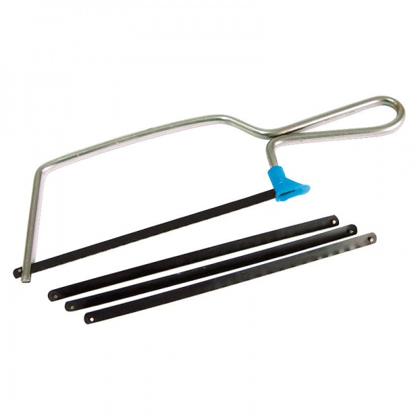 Ножовка по металлу хромированная 150 мм 23000