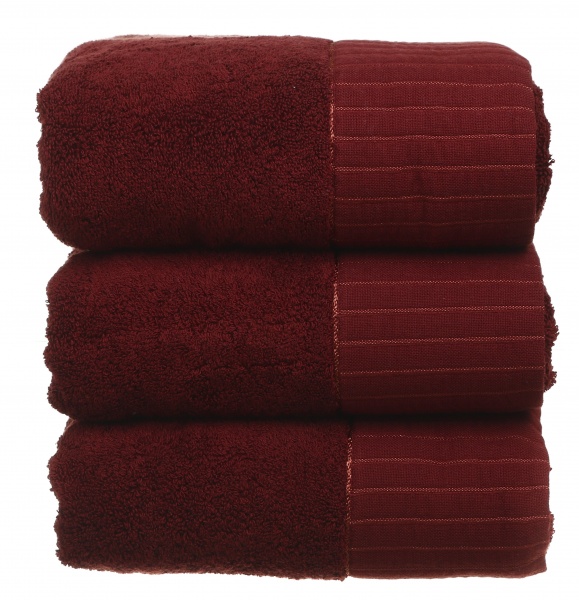 Полотенце Pelusa 70x140 см красный 