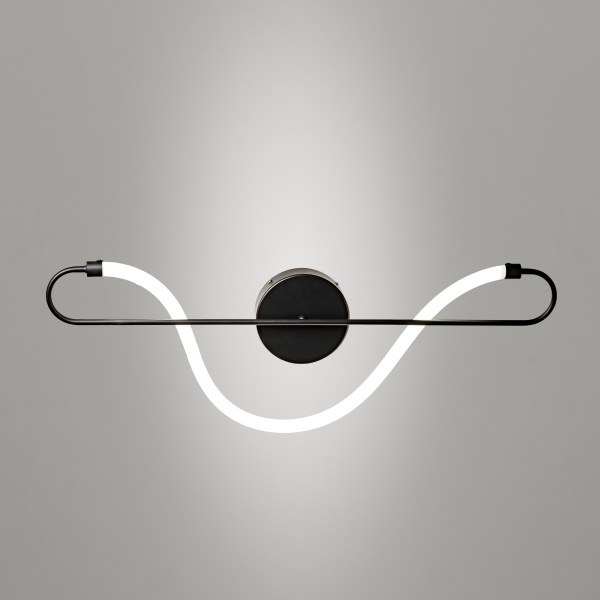 Бра Berger 1x18 Вт черный 7007-WL-18 Black 