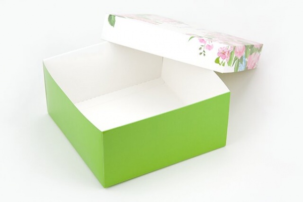 Коробка Подарункова коробка Для гарного настрою 20*20*10