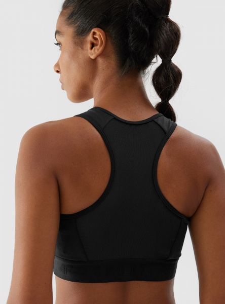 Бра 4F SPORT BRA F077 4FAW23USBAF077-20S р.M чорний
