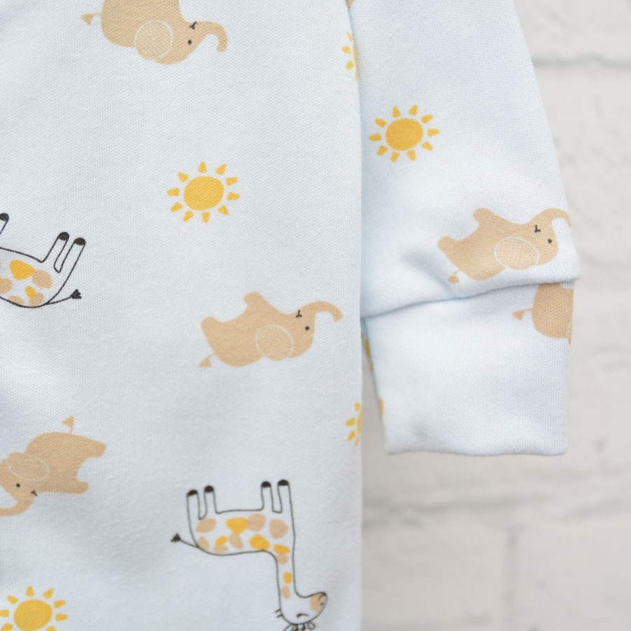 Комбінезон дитячий для хлопчика Blanka Слоненятко р.86 блакитний