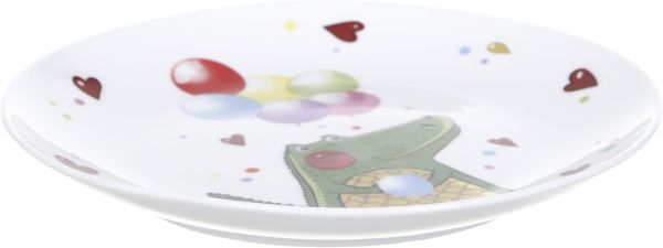 Набор детской посуды Crocodile 3 предмета