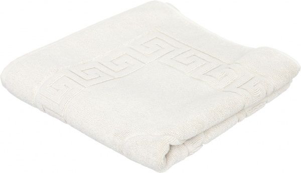 Коврик для ног 60x85 см бежевый 