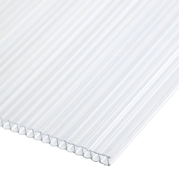 Поликарбонатный лист 6 мм 2000х1050 мм прозрачный