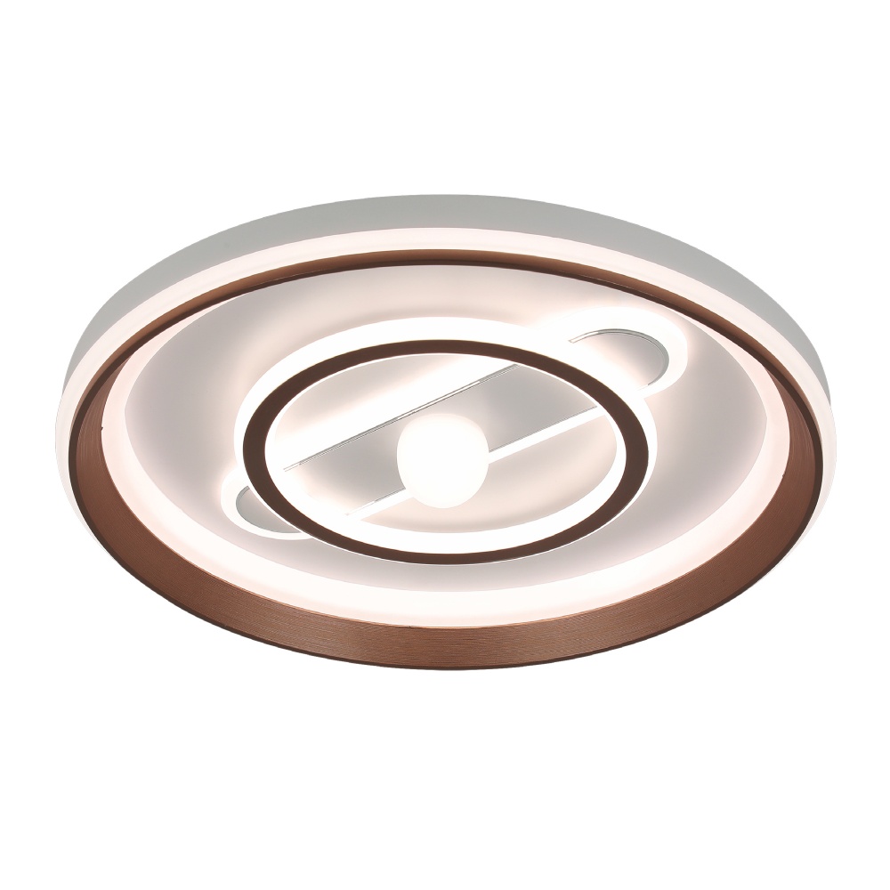 Люстра потолочная Videx DECORA 1x52 Вт белый 28276